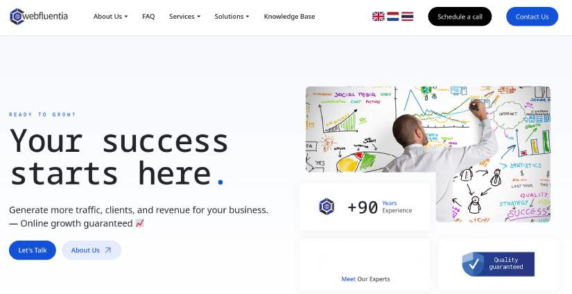 TechBehemoths Awards 2024: Webfluentia recognized for digital innovation